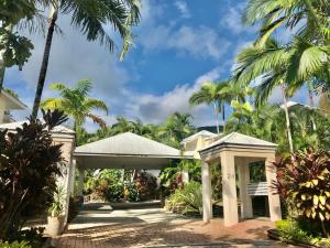 Zahrada ubytování The Villas Palm Cove