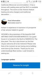 Gambar di galeri bagi Dar Antonio di Chefchaouene