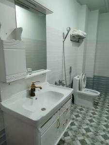 Vonios kambarys apgyvendinimo įstaigoje Phuong Dung Hotel