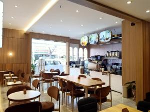 Restaurace v ubytování Kinabalu Daya Hotel
