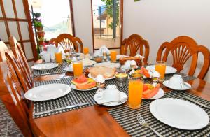 Cibo presso l'affittacamere o nelle vicinanze