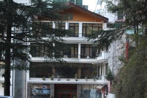 Hoone, kus hotell asub