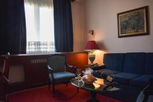 Posezení v ubytování Palace Hotel