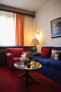 Posezení v ubytování Palace Hotel