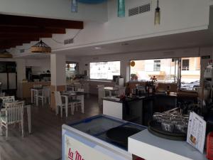 Restaurace v ubytování Hotel Raxa
