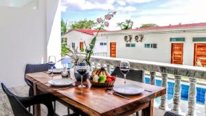 Nápoje v ubytování Tablas Seaview Homestay