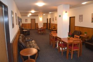 Area soggiorno di Hotel Bohemians