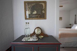 Postel nebo postele na pokoji v ubytování The Woodbine Inn