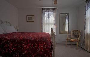 Postel nebo postele na pokoji v ubytování The Woodbine Inn