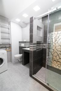 Phòng tắm tại New Belgrade Center 2