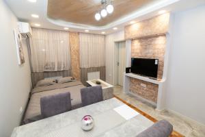 TV/trung tâm giải trí tại New Belgrade Center 2