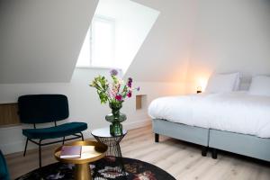 Katil atau katil-katil dalam bilik di Hotel Haverkist