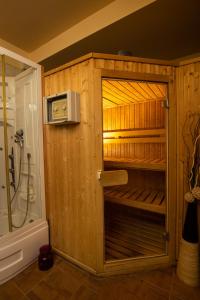Kopalnica v nastanitvi Dóm Hotel