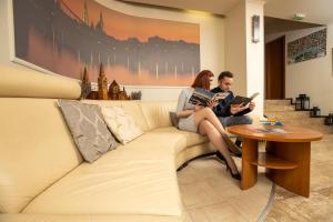 Gostje med bivanjem v nastanitvi Dóm Hotel