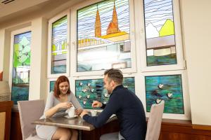 Gostje med bivanjem v nastanitvi Dóm Hotel