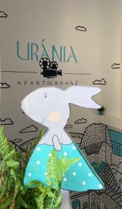 Posedenie v ubytovaní Uránia Apartmanház