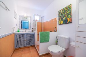 Kúpeľňa v ubytovaní Apartamento del Mar Rodalquilar