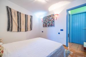 Posteľ alebo postele v izbe v ubytovaní Apartamento del Mar Rodalquilar