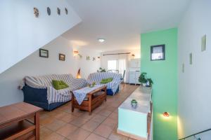 Posteľ alebo postele v izbe v ubytovaní Apartamento del Mar Rodalquilar