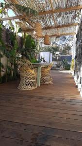 Фотография из галереи Ca n'Alorda Holiday Home Cala Llombards piscina, wifi, seguridad y relax в городе Сантаньи