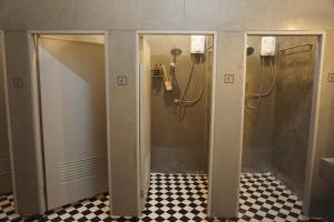 Koupelna v ubytování Khoksametchun Hostel
