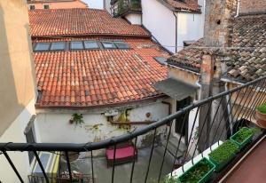 A balcony or terrace at Royal Guest House Venice