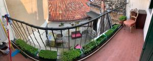 A balcony or terrace at Royal Guest House Venice