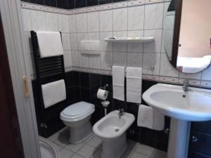 Vannituba majutusasutuses Hotel Sassacci