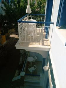 ระเบียงหรือลานระเบียงของ Studios Iris