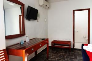 Postel nebo postele na pokoji v ubytování Hotel Soberanis