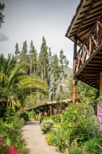 Zahrada ubytování Andean Wings Valley