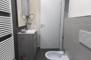 Koupelna v ubytování Maison Gentile