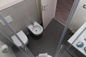 Koupelna v ubytování Maison Gentile