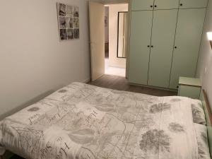 Katil atau katil-katil dalam bilik di Koksijde App Zeelaan C4