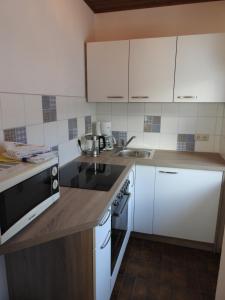 Cucina o angolo cottura di Bauernhof Moar