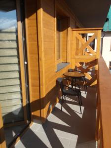 Balkón alebo terasa v ubytovaní Apartmán Olaf Tatranská Lomnica