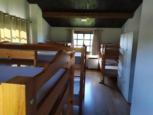 Camiño da Vieira客房内的一张或多张床位