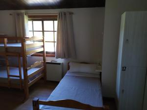Camiño da Vieira客房内的一张或多张床位
