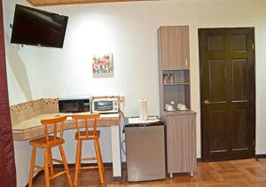 Köök või kööginurk majutusasutuses Casa Tropical