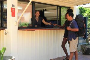入住Darwin Hostel的客人