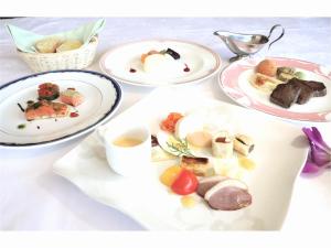 
Breakfast options available to guests at Hotel Natural Garden Nikko
