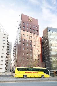 Načrt razporeditve prostorov v nastanitvi Ginza Capital Hotel Akane