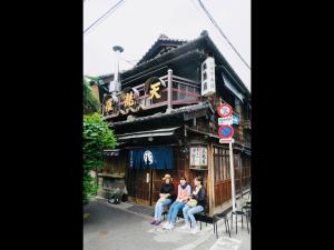 Το κτήριο όπου στεγάζεται  το hostel