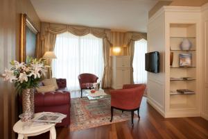TV o dispositivi per l'intrattenimento presso Hotel Calissano
