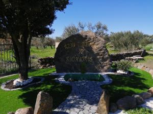A garden outside Rioxoris