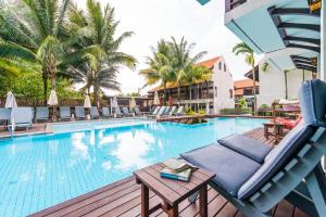 Bazén v ubytování Khaolak Oriental Resort - Adult Only nebo v jeho okolí