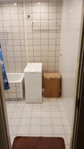 Koupelna v ubytování Apartment 9 floor