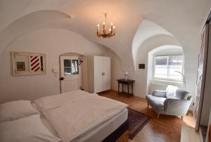 Posteľ alebo postele v izbe v ubytovaní Sammer Residenz, Breitenbrunn am Neusiedlersee