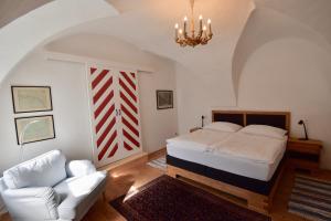 Posteľ alebo postele v izbe v ubytovaní Sammer Residenz, Breitenbrunn am Neusiedlersee