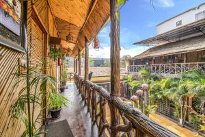 Balkon ili terasa u objektu Heritage Hotel